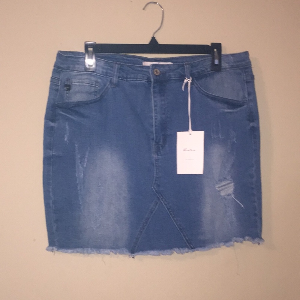 Super cute Jean Skirt